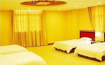 Hecheng Business Hotel Shaoguan Exterior foto